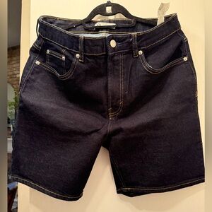Men's dark Denim Shorts